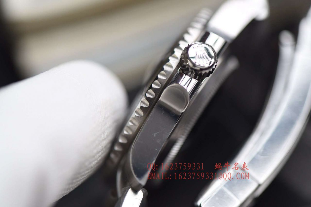 【哪里能买到好的瑞士复刻表】视频评测NOOB厂迄今为止最强ROLEX绿水鬼～V9版本黑水鬼 / FK07