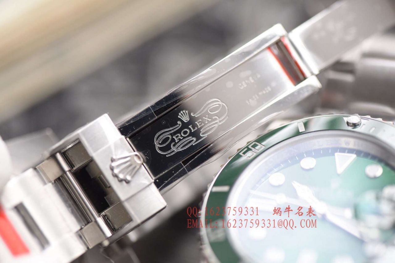 【哪里能买到好的瑞士复刻表】视频评测NOOB厂迄今为止最强ROLEX绿水鬼～V9版本黑水鬼 / FK07
