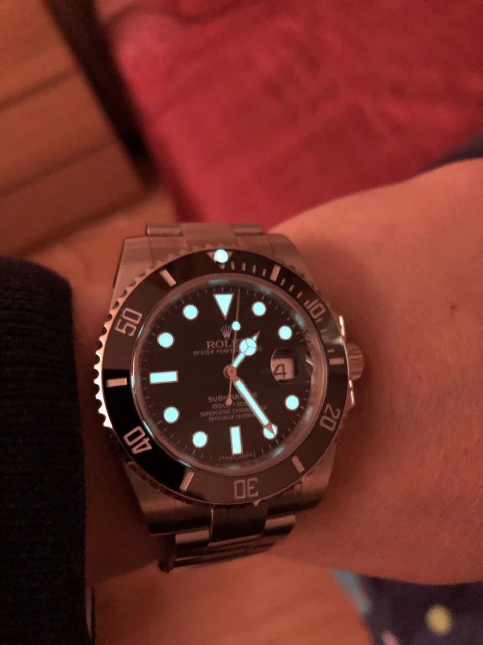 【哪里能买到好的瑞士复刻表】视频评测NOOB厂迄今为止最强ROLEX绿水鬼～V9版本黑水鬼 / FK07