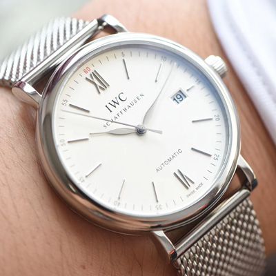 【顶级复刻手表价格】视频评测IWC万国表高仿柏涛菲诺系列IW356505腕表