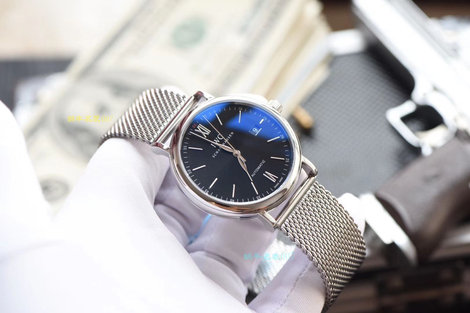 【顶级复刻版手表价格】视频评测IWC万国表柏涛菲诺顶级复刻高仿IW356506腕表 / WG358