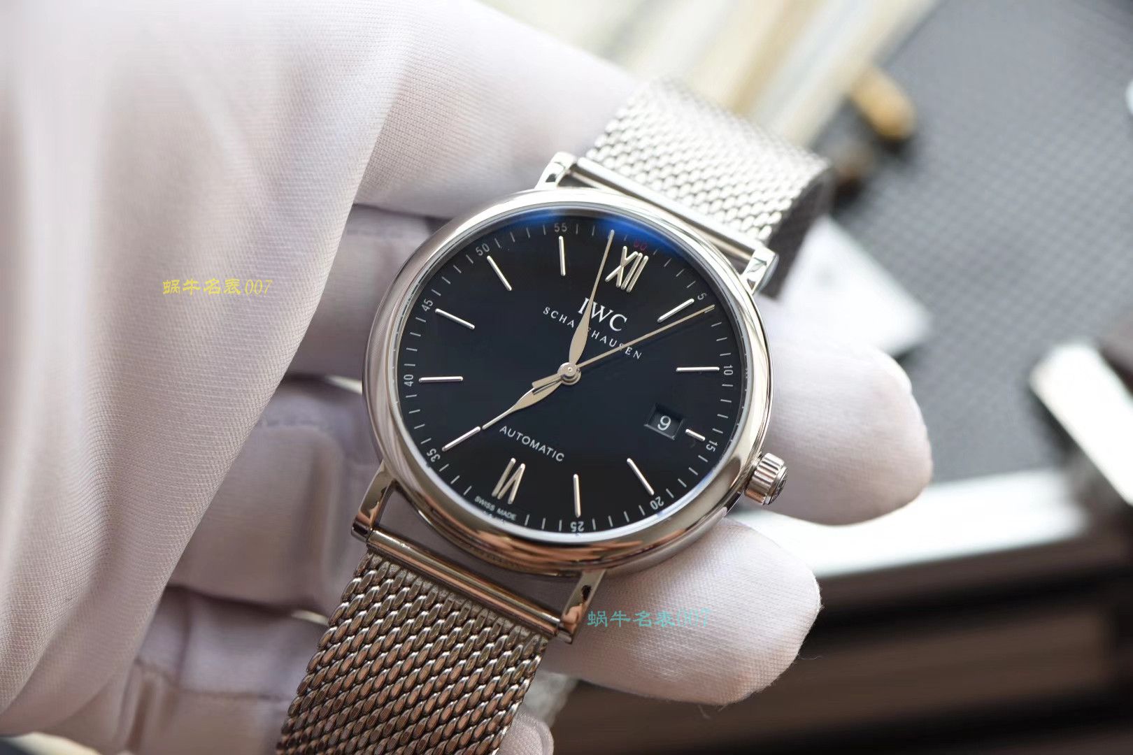 【顶级复刻版手表价格】视频评测IWC万国表柏涛菲诺顶级复刻高仿IW356506腕表 / WG358