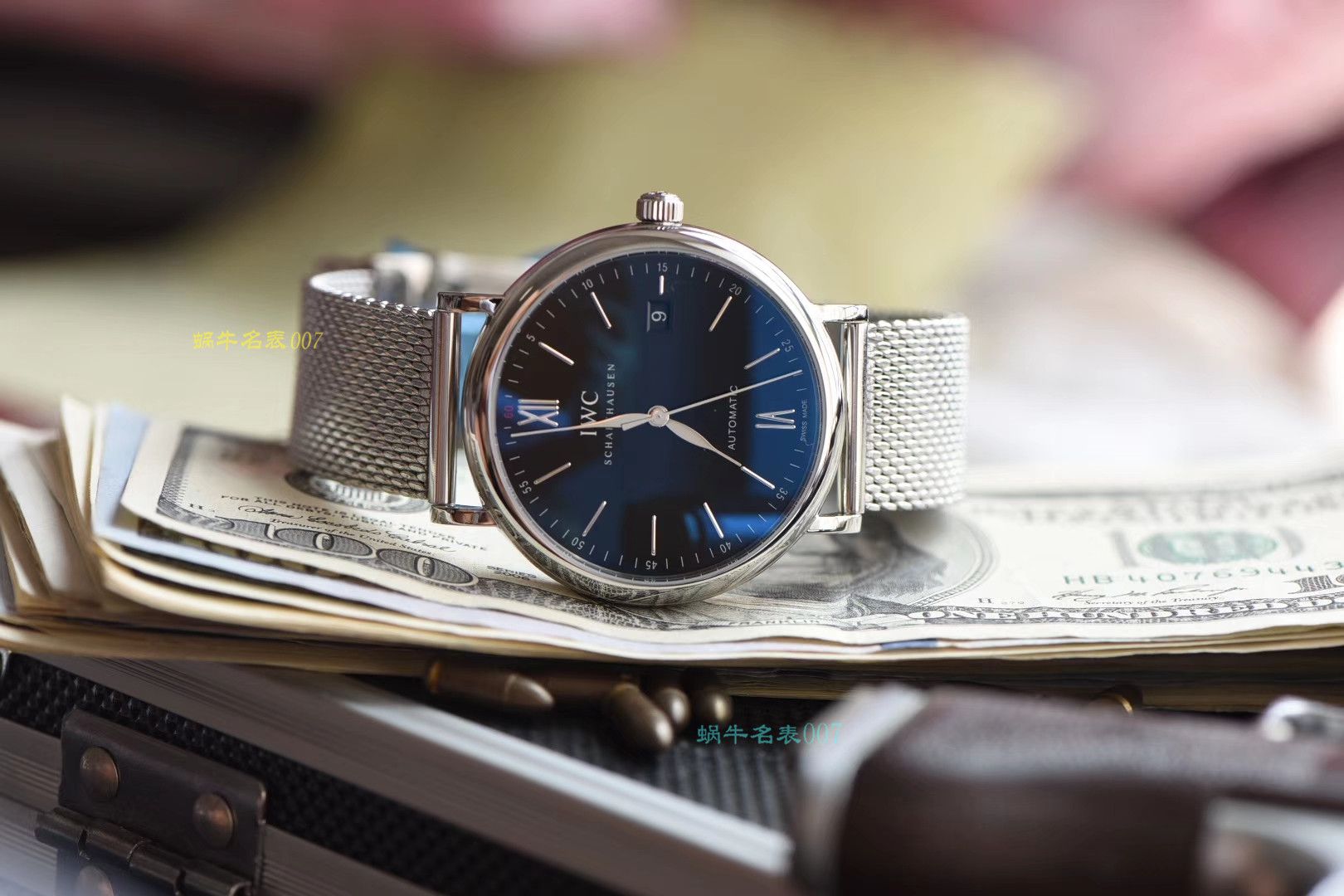 【顶级复刻版手表价格】视频评测IWC万国表柏涛菲诺顶级复刻高仿IW356506腕表 / WG358