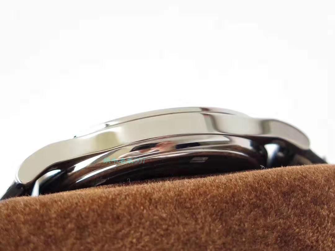 【手表复刻版是什么意思】ZF厂复刻高仿百达翡丽古典表系列5296G-010 白金腕表 / BD186