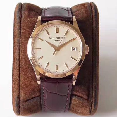 【百达翡丽高仿表多少钱】ZF厂百达翡丽古典表系列5296R-010 玫瑰金腕表