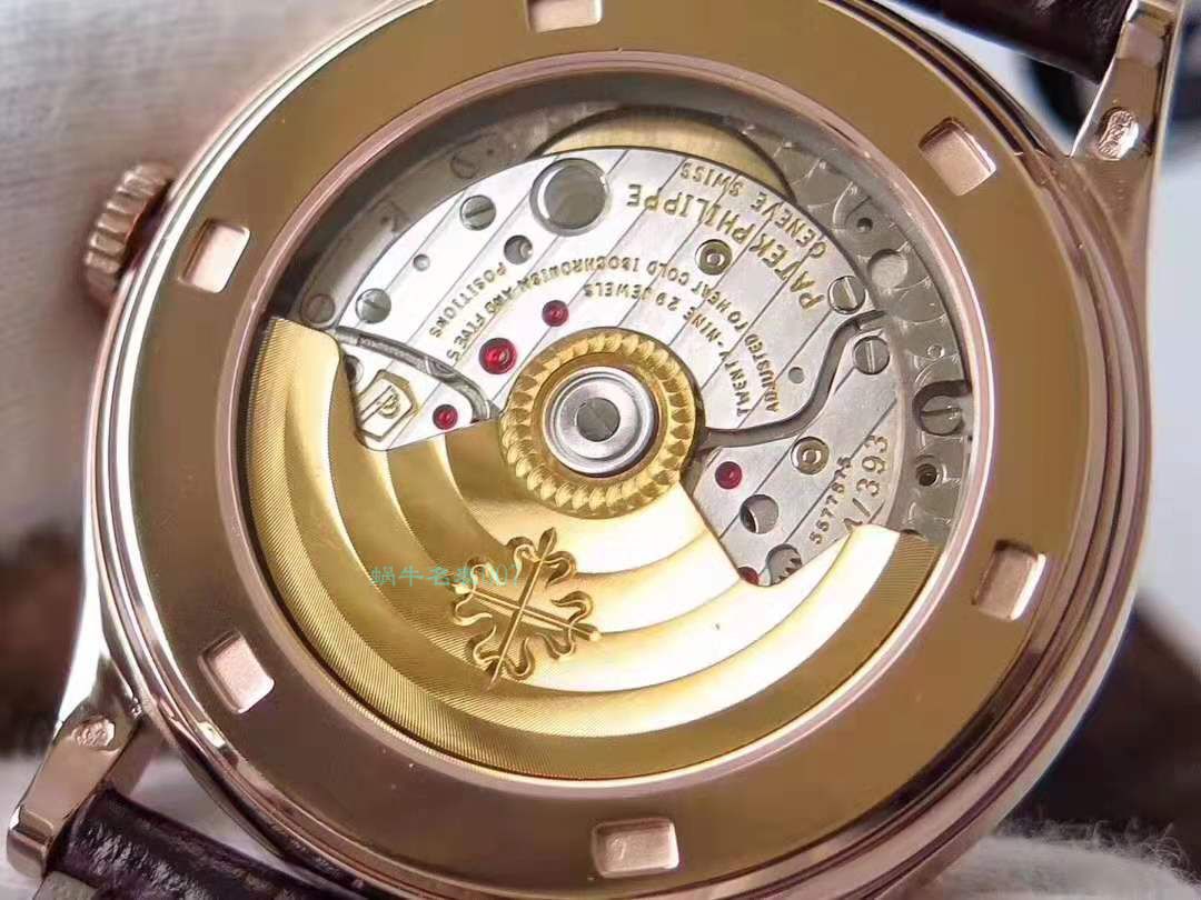 【百达翡丽高仿表多少钱】ZF厂百达翡丽古典表系列5296R-010 玫瑰金腕表 / BD183