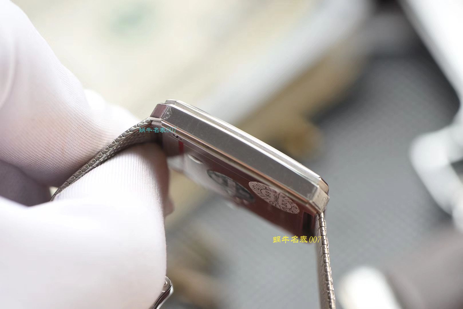 【复刻手表哪家好】香奈儿BOY · FRIEND系列BOY∙FRIEND TWEED女士腕表TWEED斜纹软呢钢带多面可选 / X51