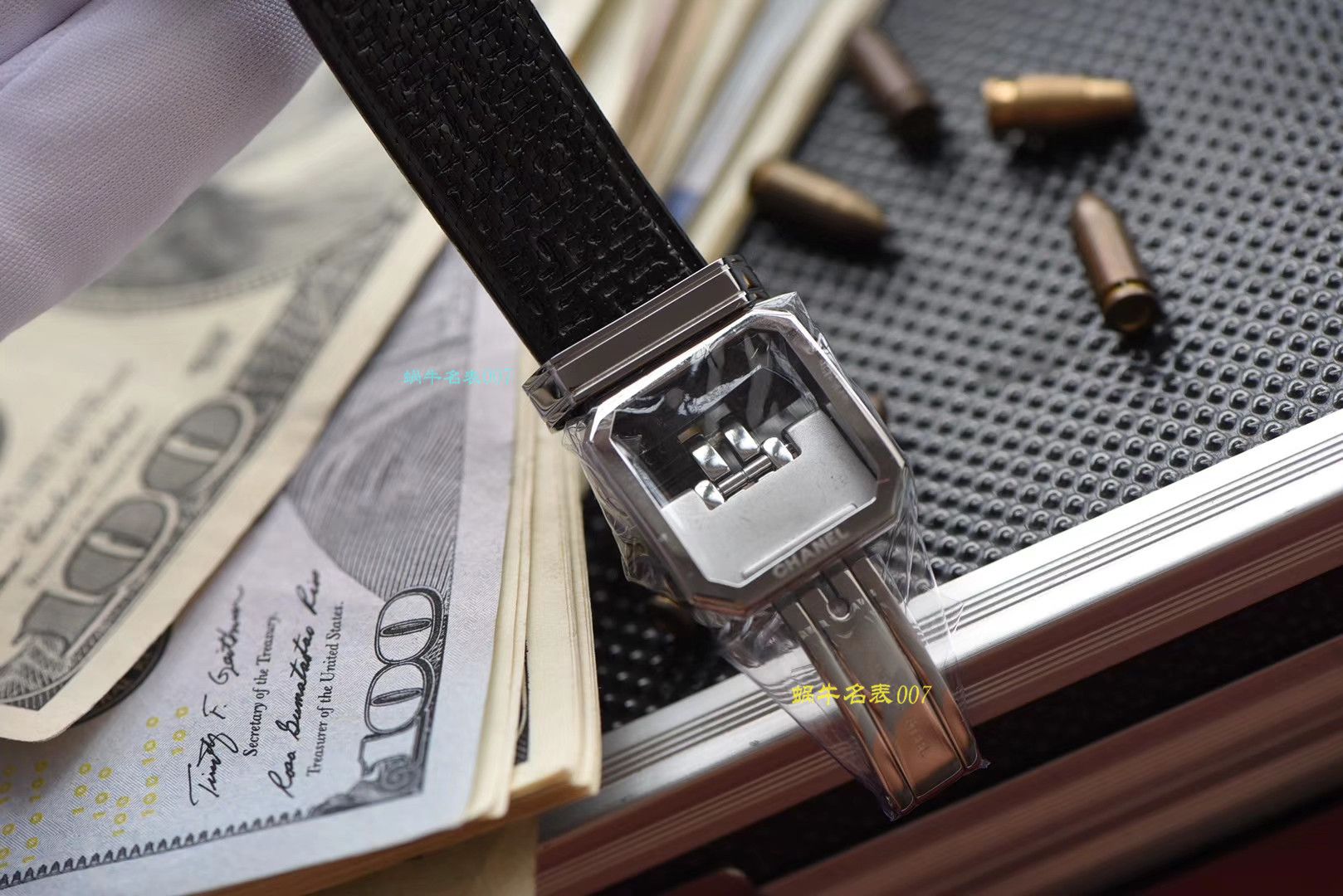 【复刻手表哪家好】香奈儿BOY · FRIEND系列BOY∙FRIEND TWEED女士腕表TWEED斜纹软呢钢带多面可选 / X51