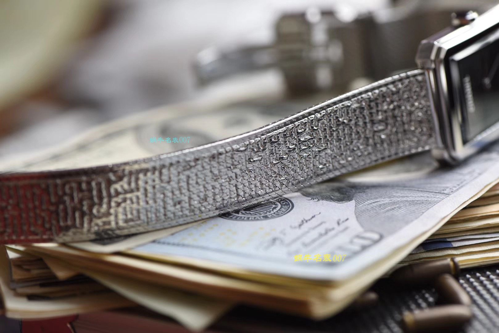 【复刻手表哪家好】香奈儿BOY · FRIEND系列BOY∙FRIEND TWEED女士腕表TWEED斜纹软呢钢带多面可选 / X51