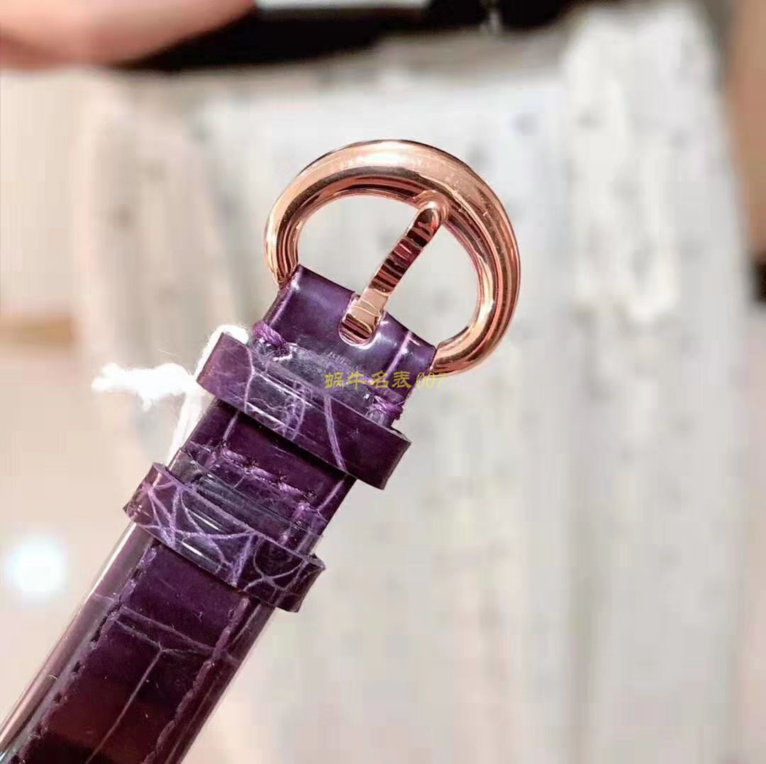 【萧邦快乐钻石手表复刻高仿表】萧邦HAPPY DIAMONDS系列275362-5001腕表女装 / XB018