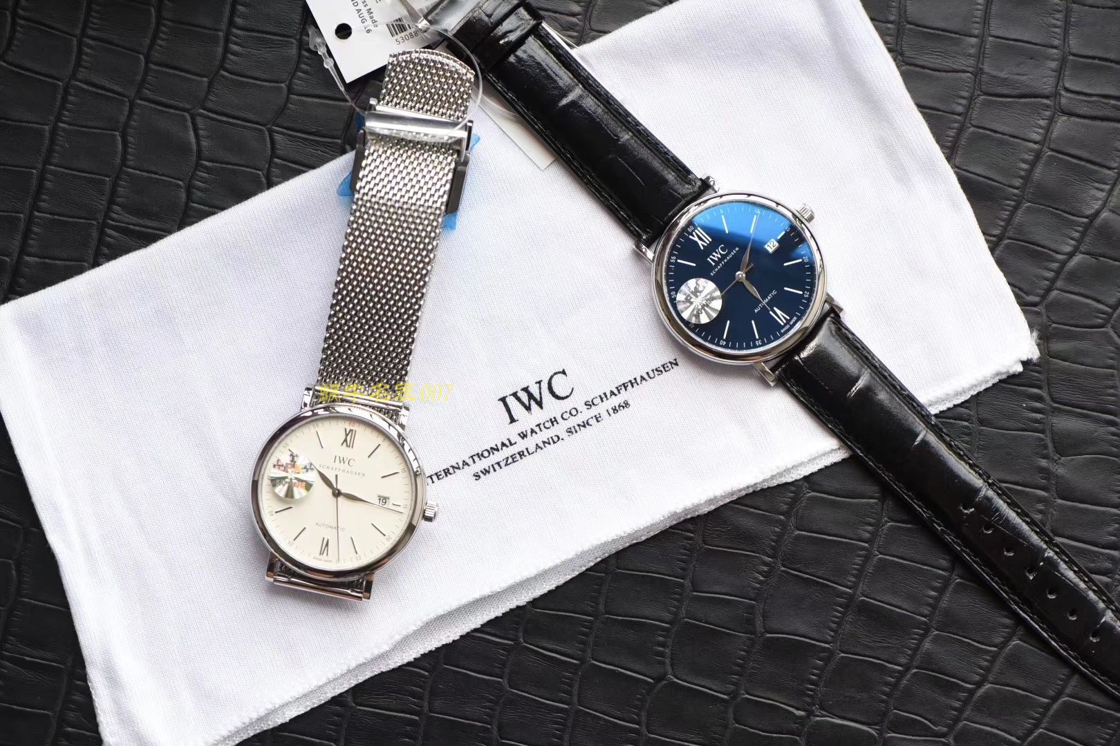 【顶级复刻版手表价格】视频评测IWC万国表柏涛菲诺顶级复刻高仿IW356506腕表 / WG358