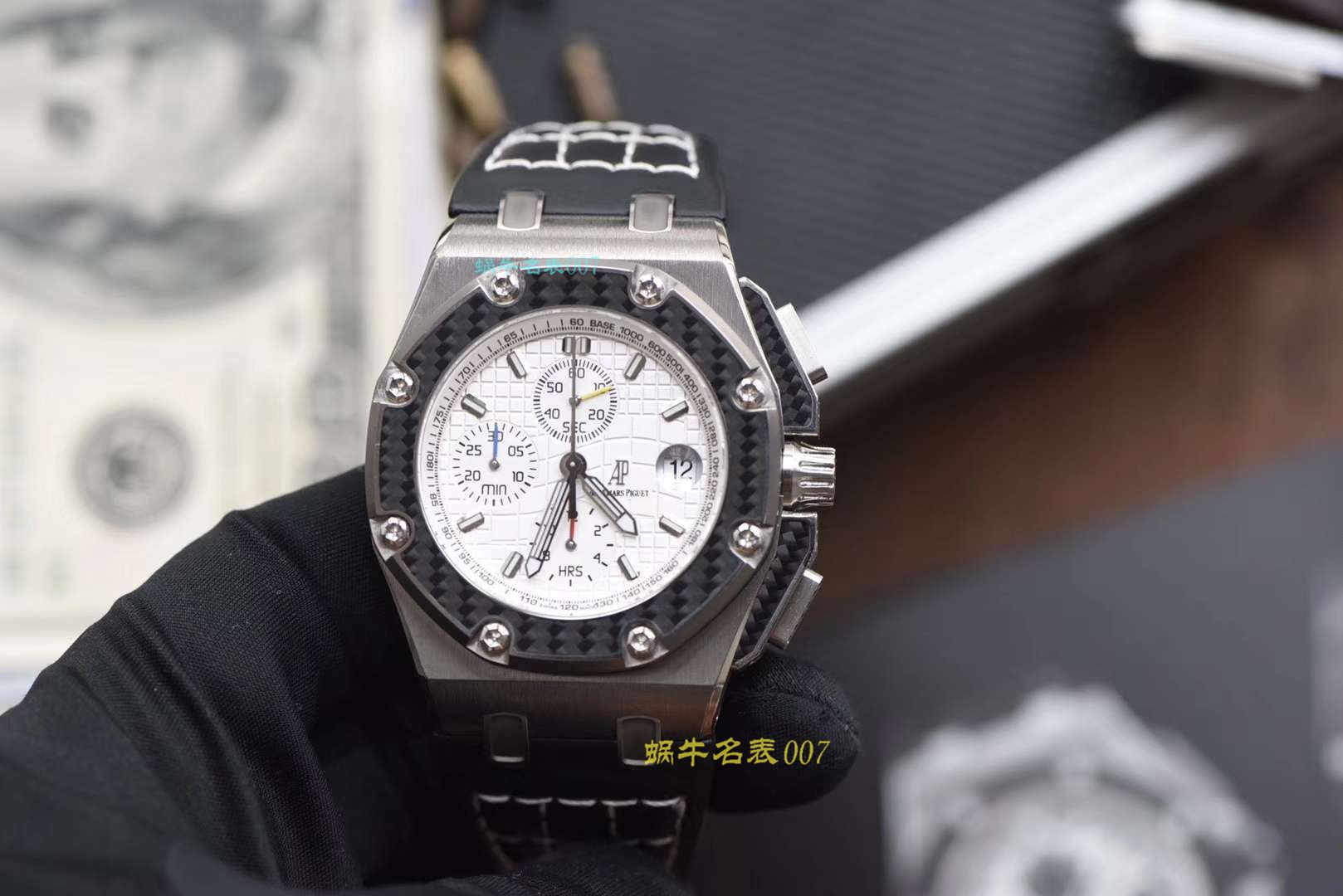 【JF厂顶级复刻高仿】爱彼千禧系列26030IO.OO.D001IN.01约翰保罗蒙托亚机械男表 / APCE010