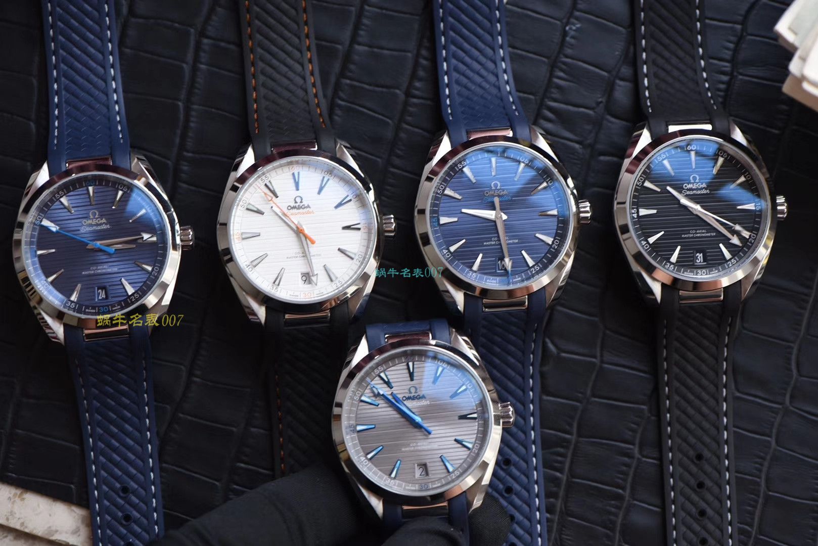 【欧米茄复刻表价格】视频评测3S厂欧米茄海马系列220.12.41.21.02.002，220.12.41.21.06.001等多面横纹腕表 / M387