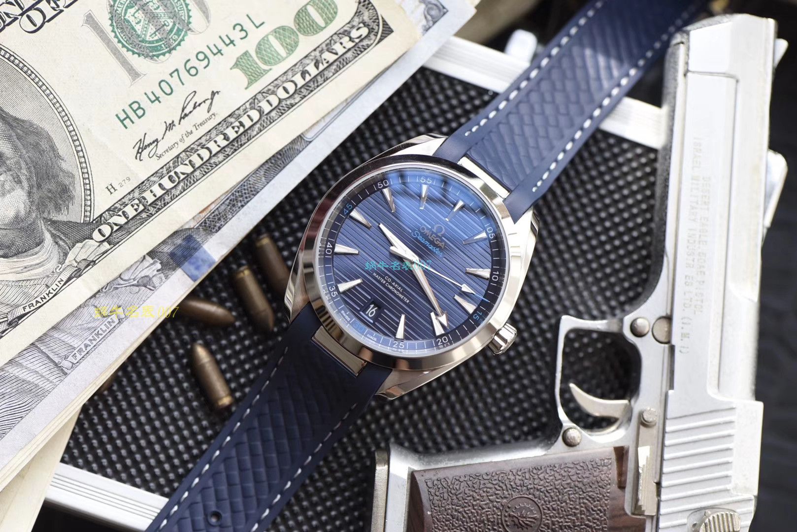 【欧米茄复刻表价格】视频评测3S厂欧米茄海马系列220.12.41.21.02.002，220.12.41.21.06.001等多面横纹腕表 / M387