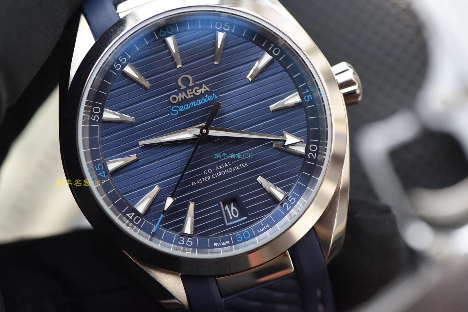【欧米茄复刻表价格】视频评测3S厂欧米茄海马系列220.12.41.21.02.002，220.12.41.21.06.001等多面横纹腕表 / M387
