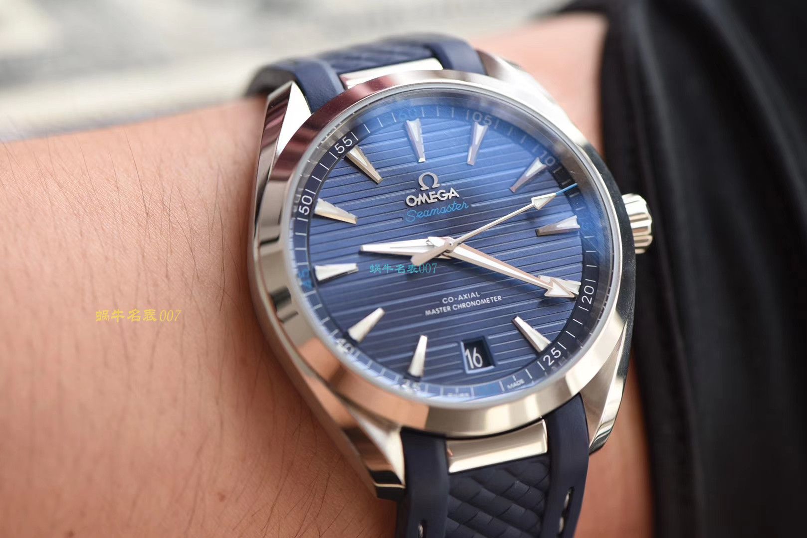 【欧米茄复刻表价格】视频评测3S厂欧米茄海马系列220.12.41.21.02.002，220.12.41.21.06.001等多面横纹腕表 / M387