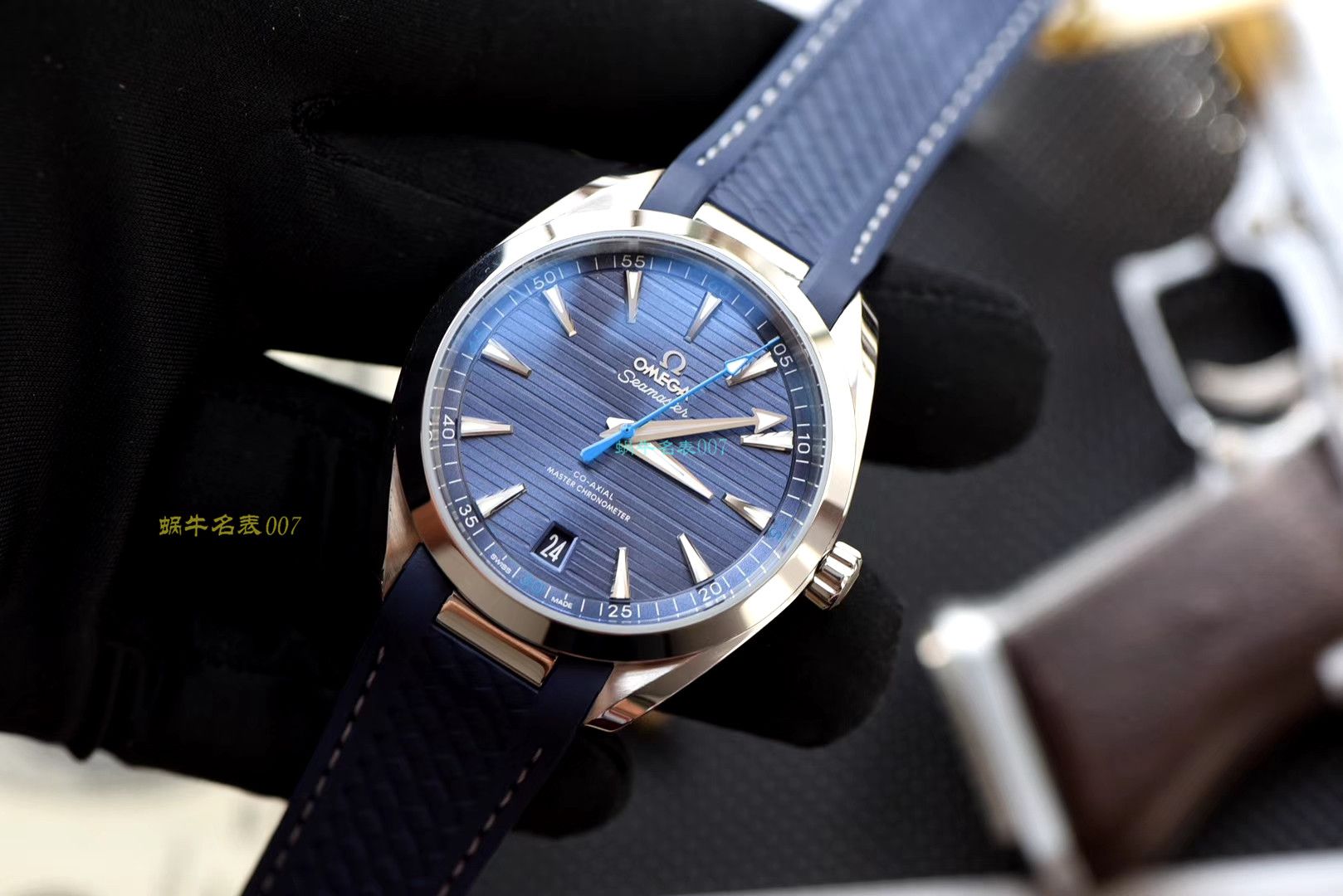 【欧米茄复刻表价格】视频评测3S厂欧米茄海马系列220.12.41.21.02.002，220.12.41.21.06.001等多面横纹腕表 / M387