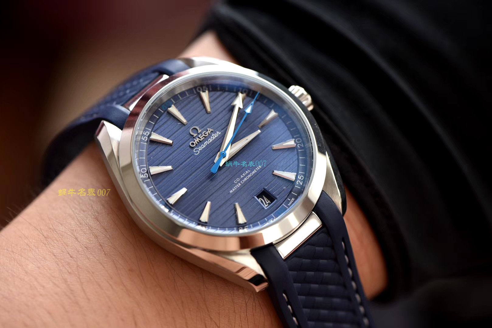 【欧米茄复刻表价格】视频评测3S厂欧米茄海马系列220.12.41.21.02.002，220.12.41.21.06.001等多面横纹腕表 / M387