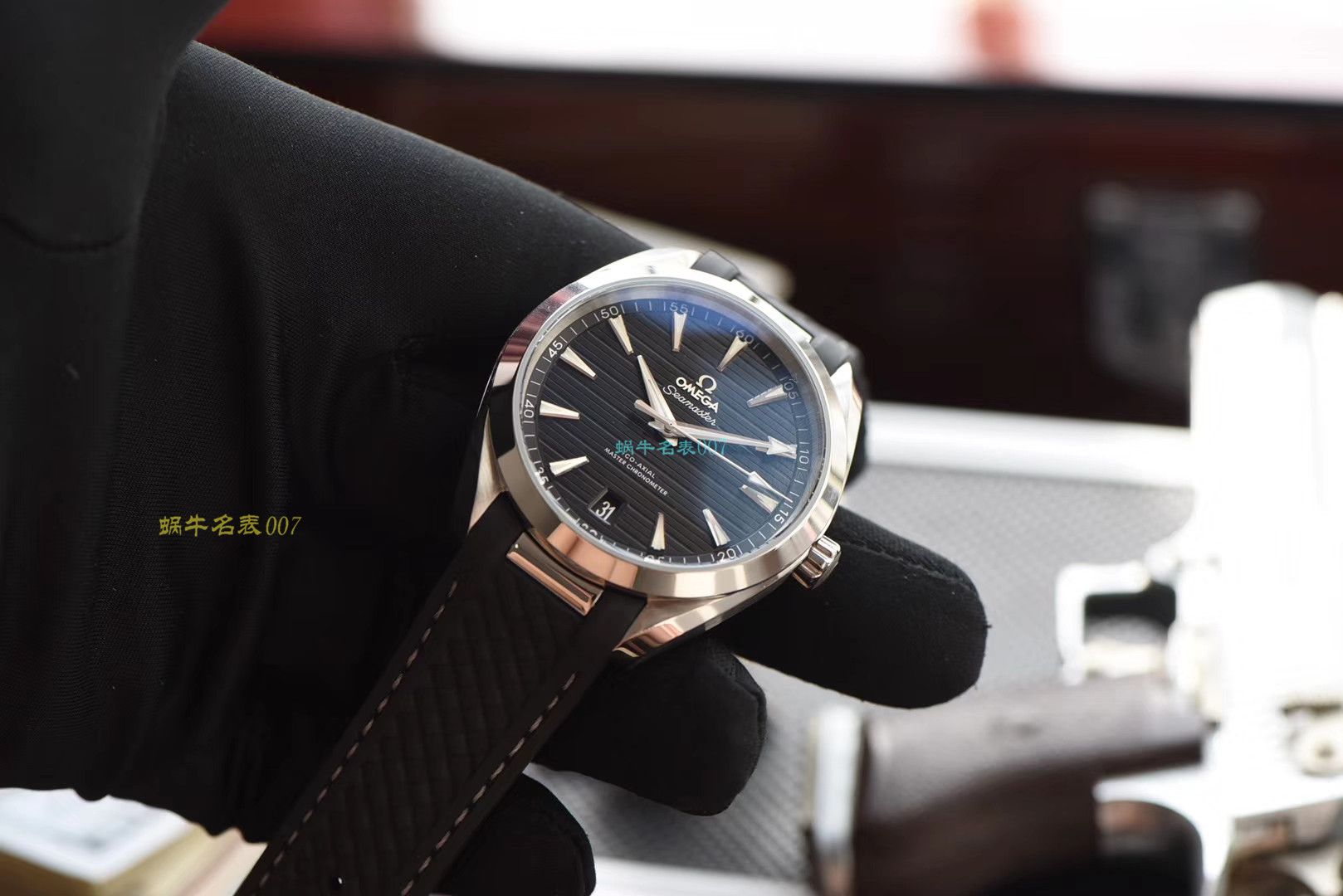 【欧米茄复刻表价格】视频评测3S厂欧米茄海马系列220.12.41.21.02.002，220.12.41.21.06.001等多面横纹腕表 / M387