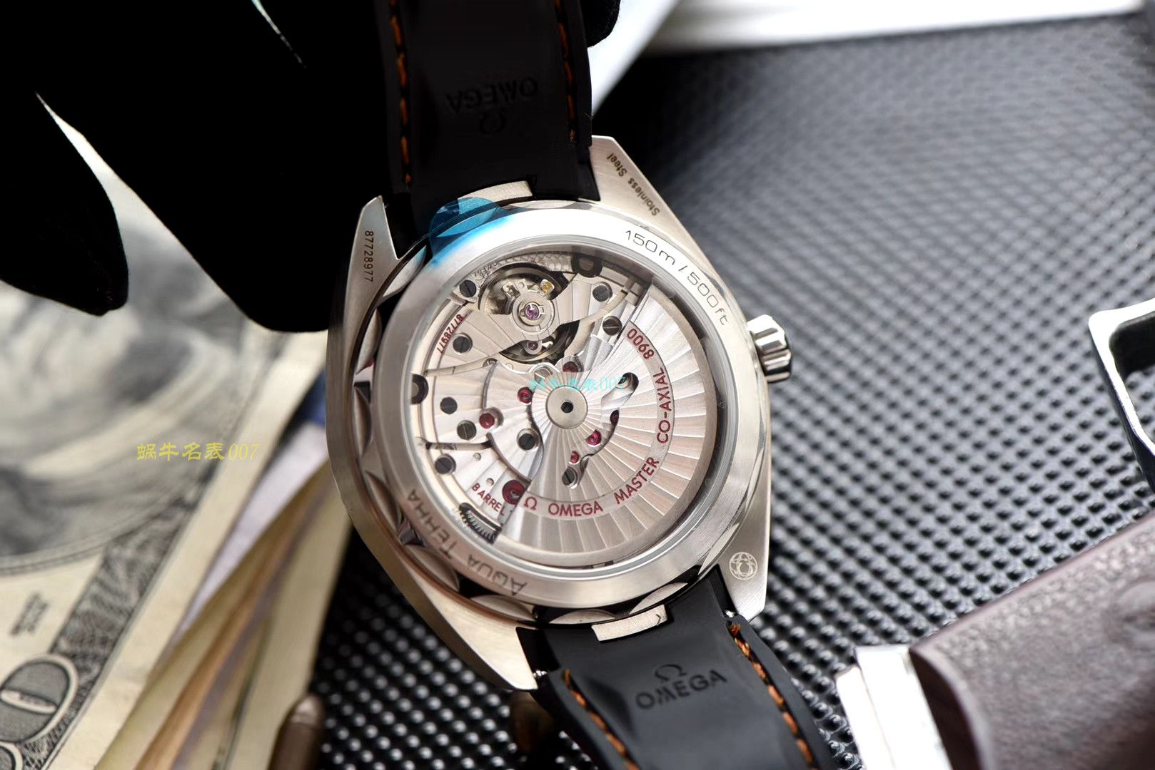 【欧米茄复刻表价格】视频评测3S厂欧米茄海马系列220.12.41.21.02.002，220.12.41.21.06.001等多面横纹腕表 / M387