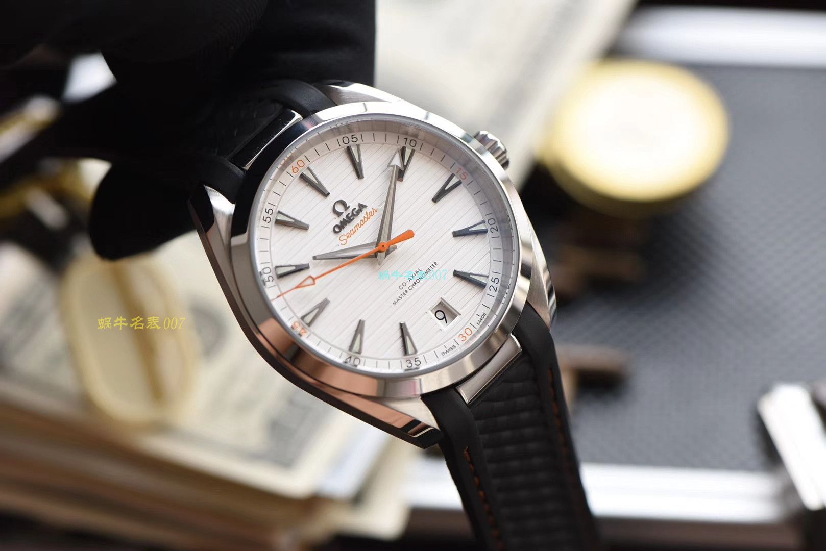 【欧米茄复刻表价格】视频评测3S厂欧米茄海马系列220.12.41.21.02.002，220.12.41.21.06.001等多面横纹腕表 / M387