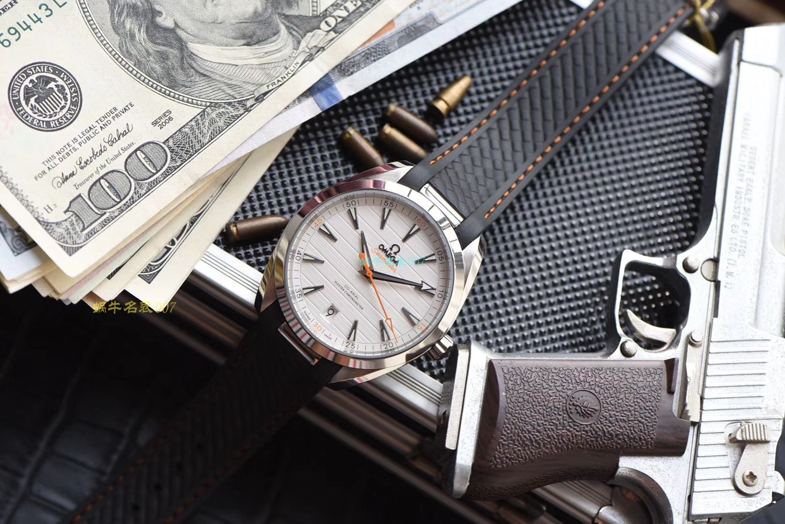 【欧米茄复刻表价格】视频评测3S厂欧米茄海马系列220.12.41.21.02.002，220.12.41.21.06.001等多面横纹腕表 / M387