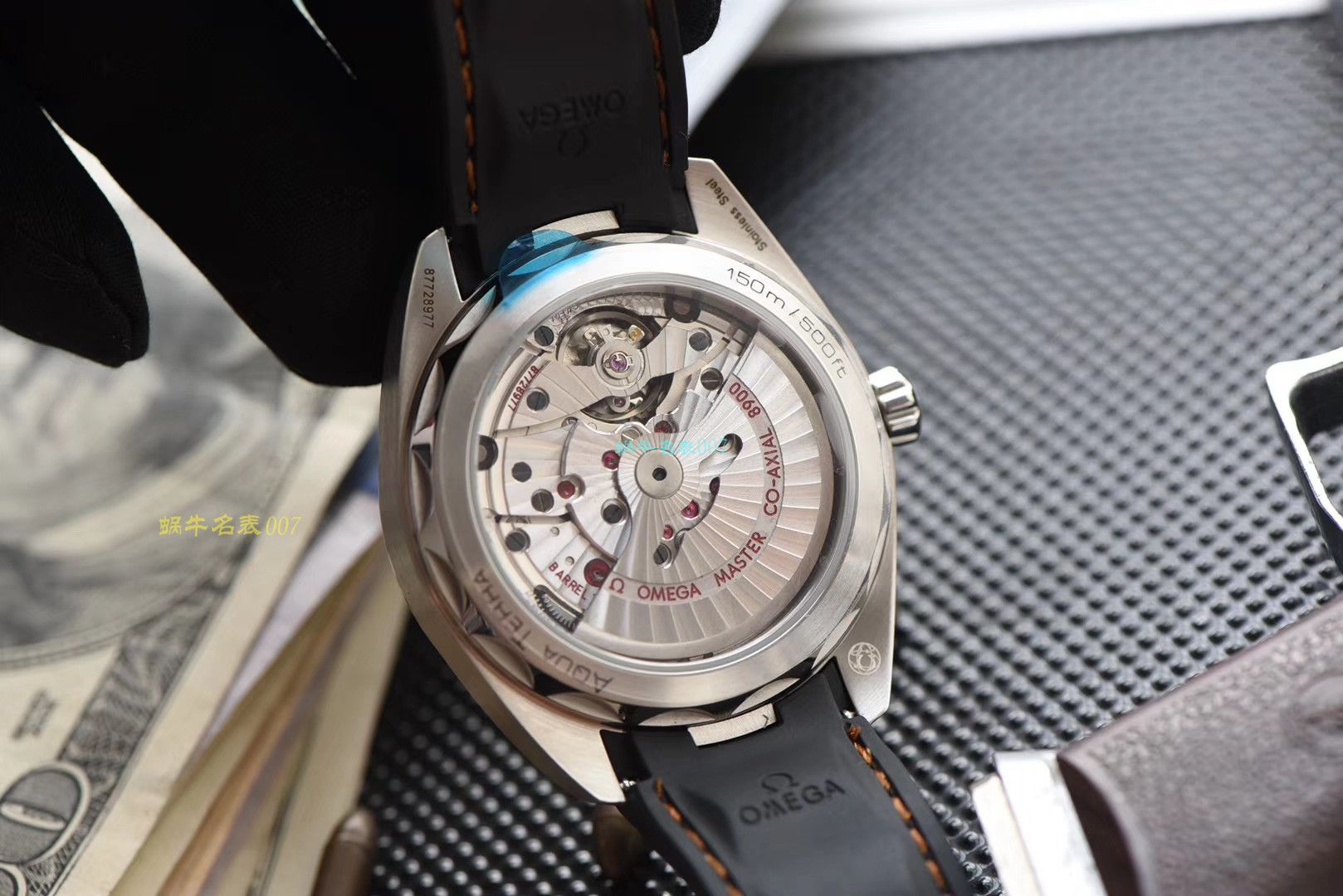 【欧米茄复刻表价格】视频评测3S厂欧米茄海马系列220.12.41.21.02.002，220.12.41.21.06.001等多面横纹腕表 / M387