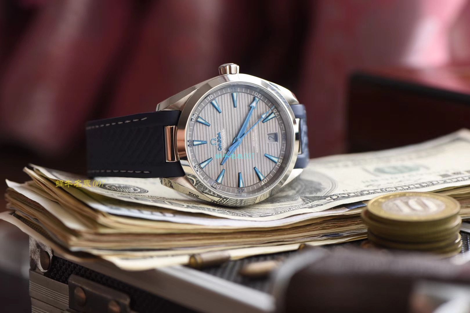 【欧米茄复刻表价格】视频评测3S厂欧米茄海马系列220.12.41.21.02.002，220.12.41.21.06.001等多面横纹腕表 / M387