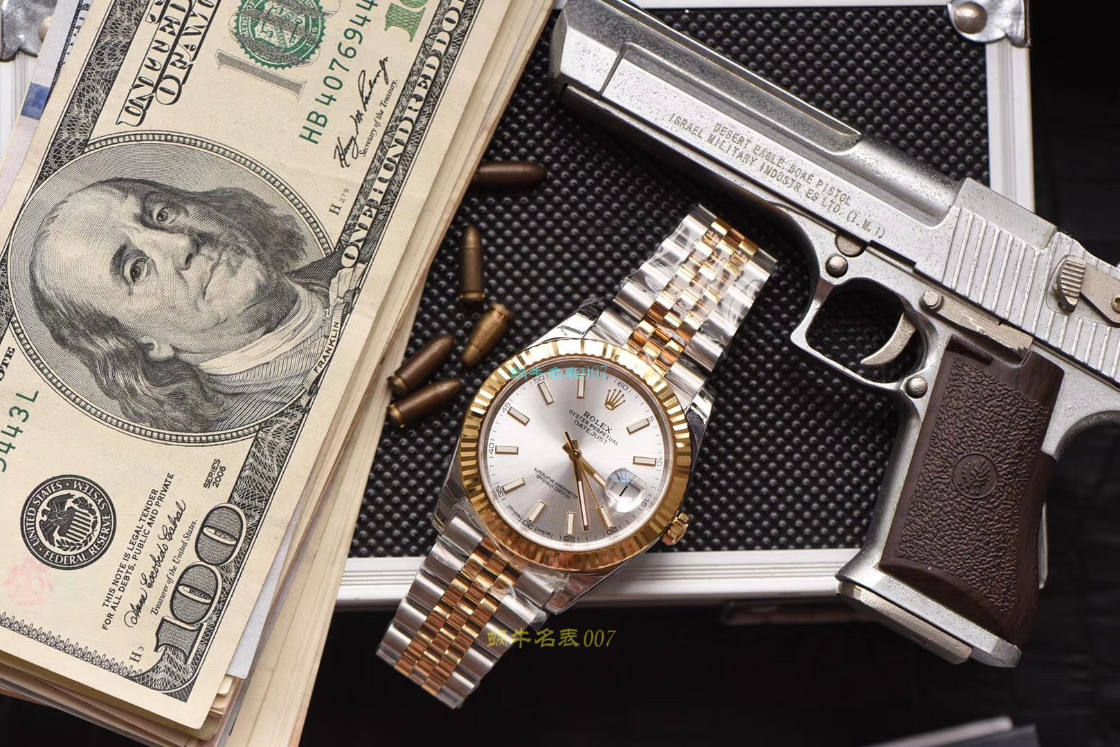 【仿劳力士机械表男表价格】视频评测DJ厂劳力士日志型高仿m126333-0016，m126333-0012，m126333-0010腕表 / R323