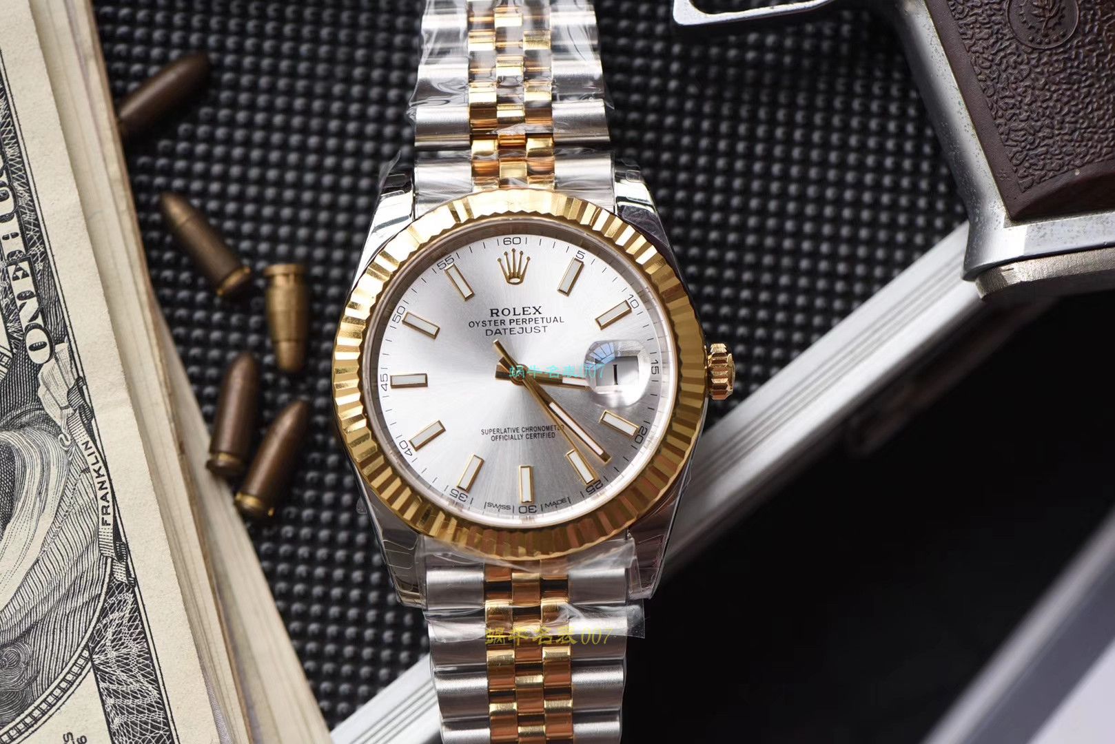 【仿劳力士机械表男表价格】视频评测DJ厂劳力士日志型高仿m126333-0016，m126333-0012，m126333-0010腕表 / R323