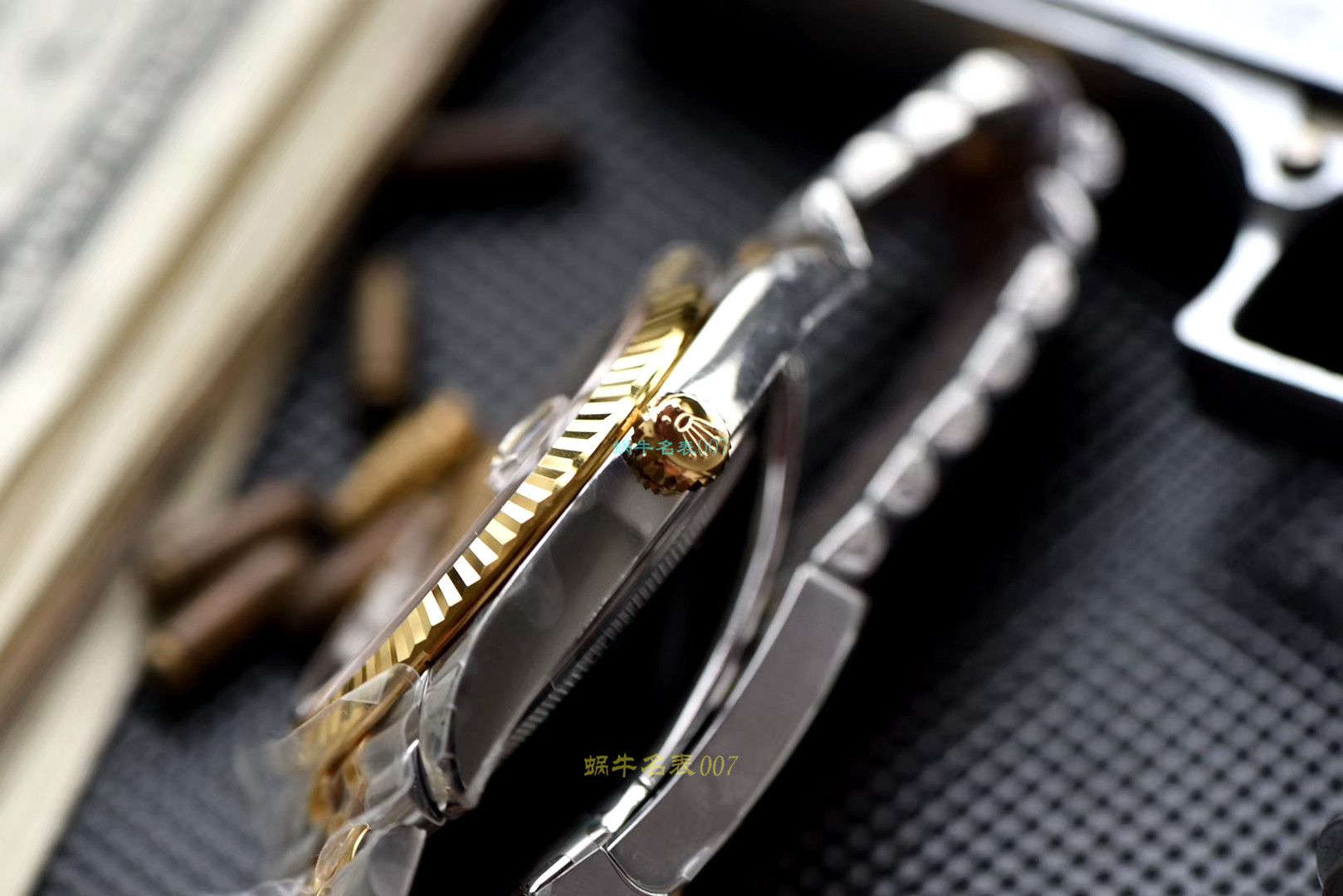 【仿劳力士机械表男表价格】视频评测DJ厂劳力士日志型高仿m126333-0016，m126333-0012，m126333-0010腕表 / R323