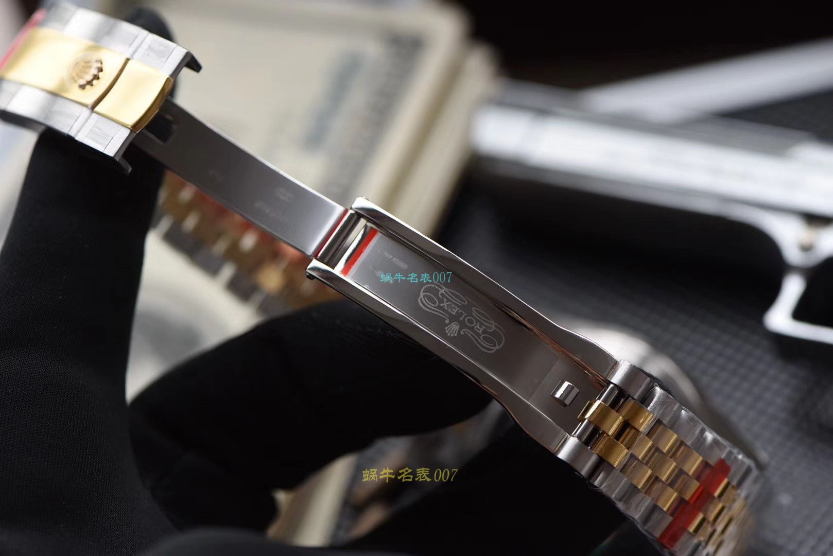 【仿劳力士机械表男表价格】视频评测DJ厂劳力士日志型高仿m126333-0016，m126333-0012，m126333-0010腕表 / R323