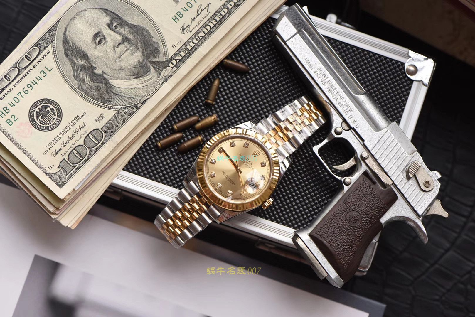 【仿劳力士机械表男表价格】视频评测DJ厂劳力士日志型高仿m126333-0016，m126333-0012，m126333-0010腕表 / R323