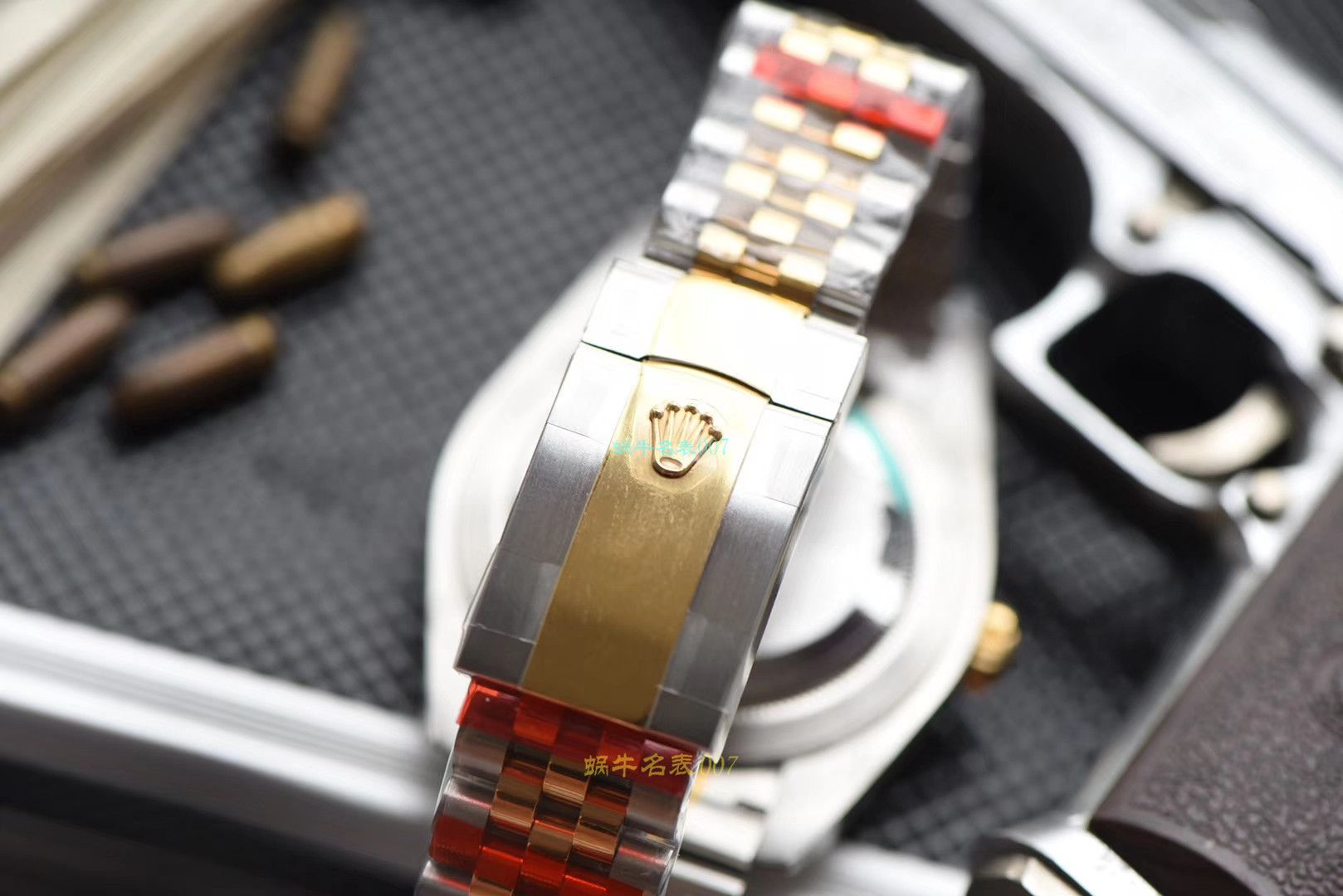 【仿劳力士机械表男表价格】视频评测DJ厂劳力士日志型高仿m126333-0016，m126333-0012，m126333-0010腕表 / R323