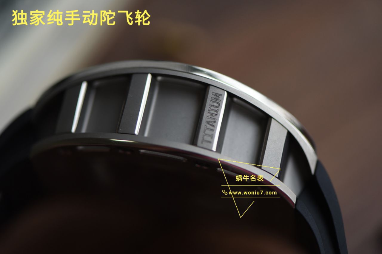 【视频评测理查德米勒骷髅头顶级复刻高仿手表Rm052至尊鬼王】RICHARD MILLE男士系列RM 052陀飞轮腕表 / RM 052