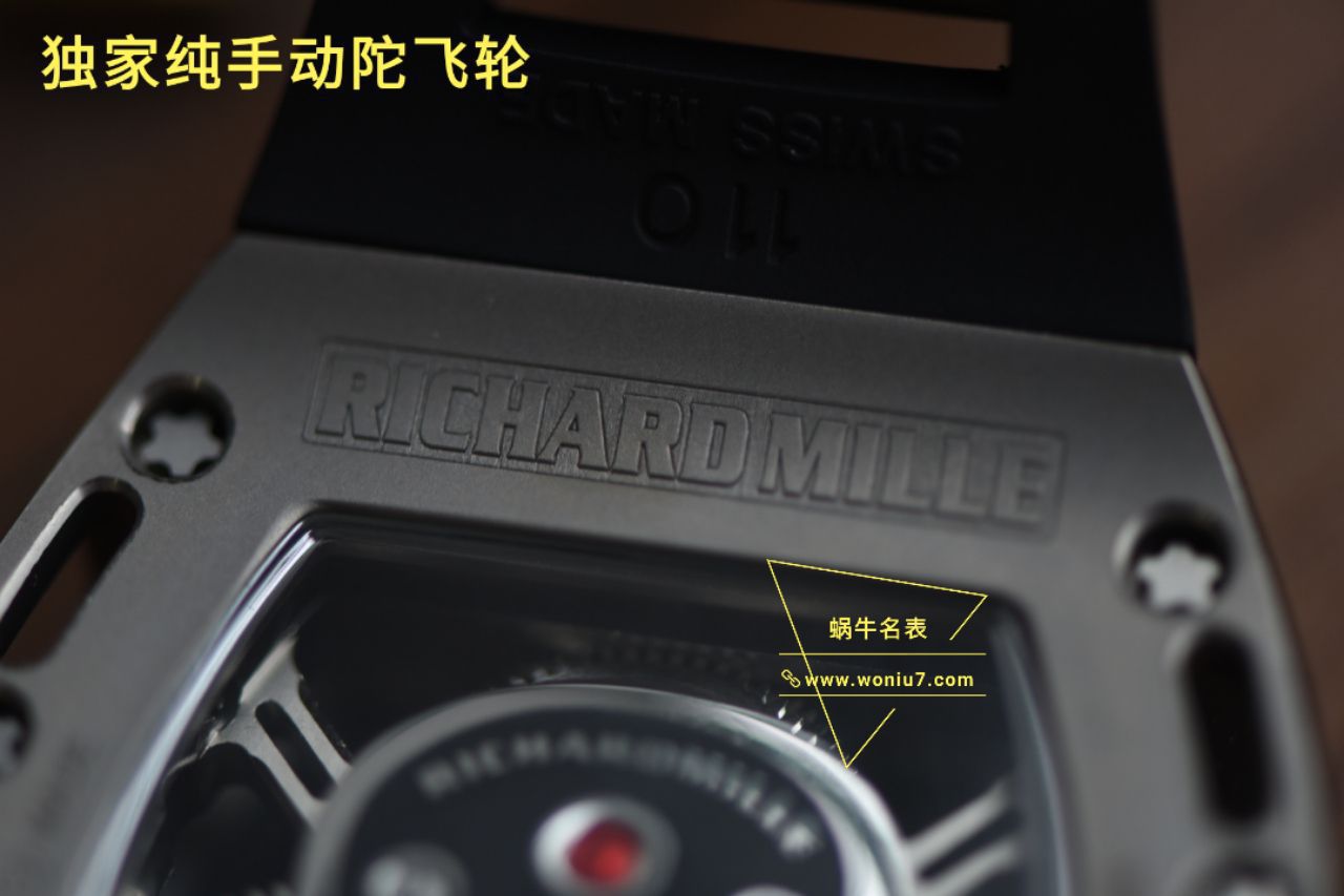 【视频评测理查德米勒骷髅头顶级复刻高仿手表Rm052至尊鬼王】RICHARD MILLE男士系列RM 052陀飞轮腕表 / RM 052