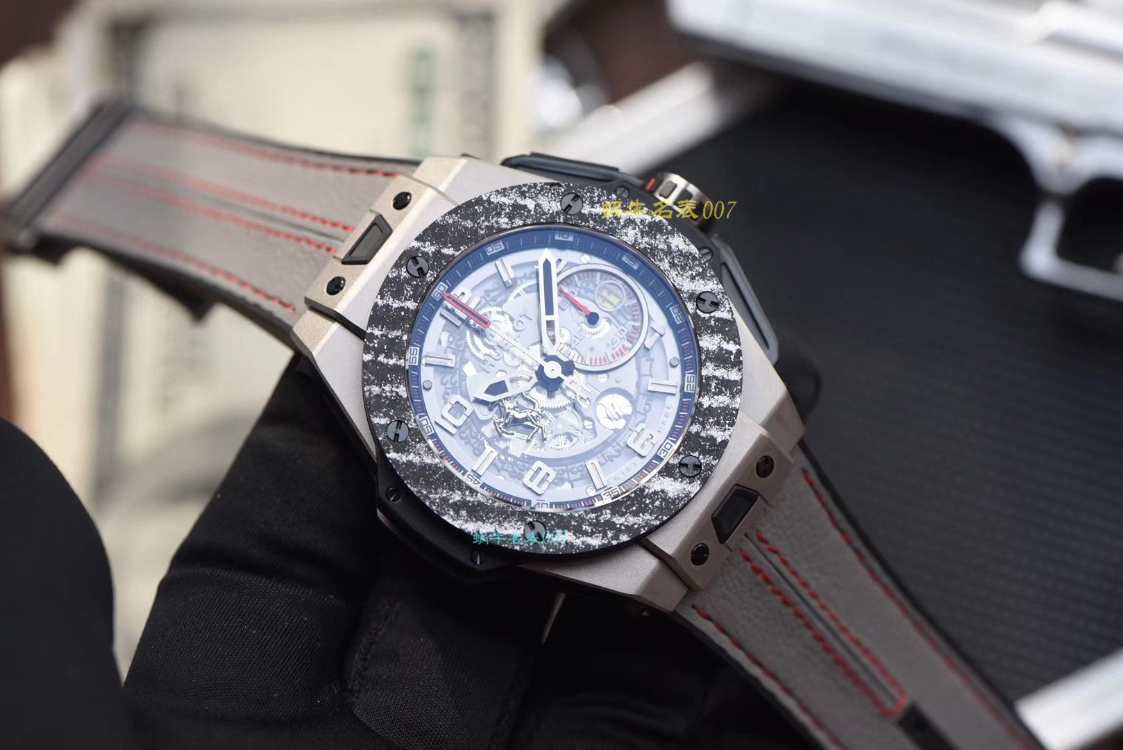 【视频评测v6厂官网手表】宇舶 FERRARI法拉利系列401.NJ.0123.VR腕表（手表复刻版是什么意思） / YB069