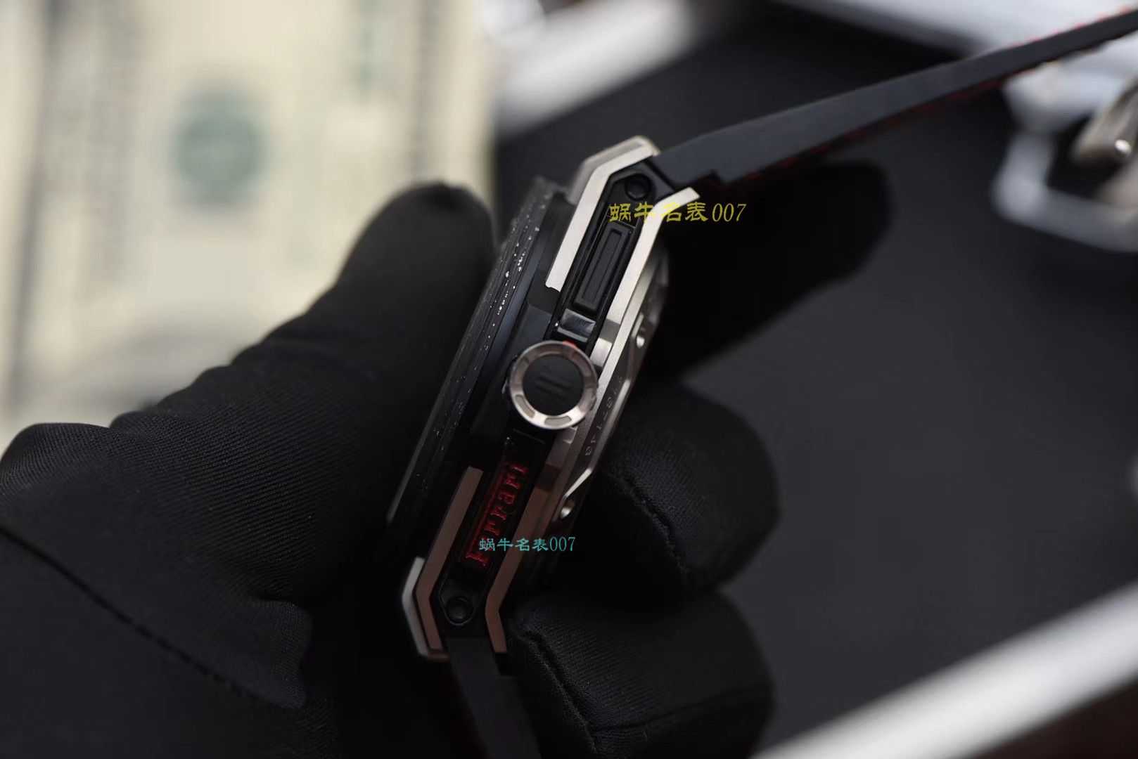 【视频评测v6厂官网手表】宇舶 FERRARI法拉利系列401.NJ.0123.VR腕表（手表复刻版是什么意思） / YB069