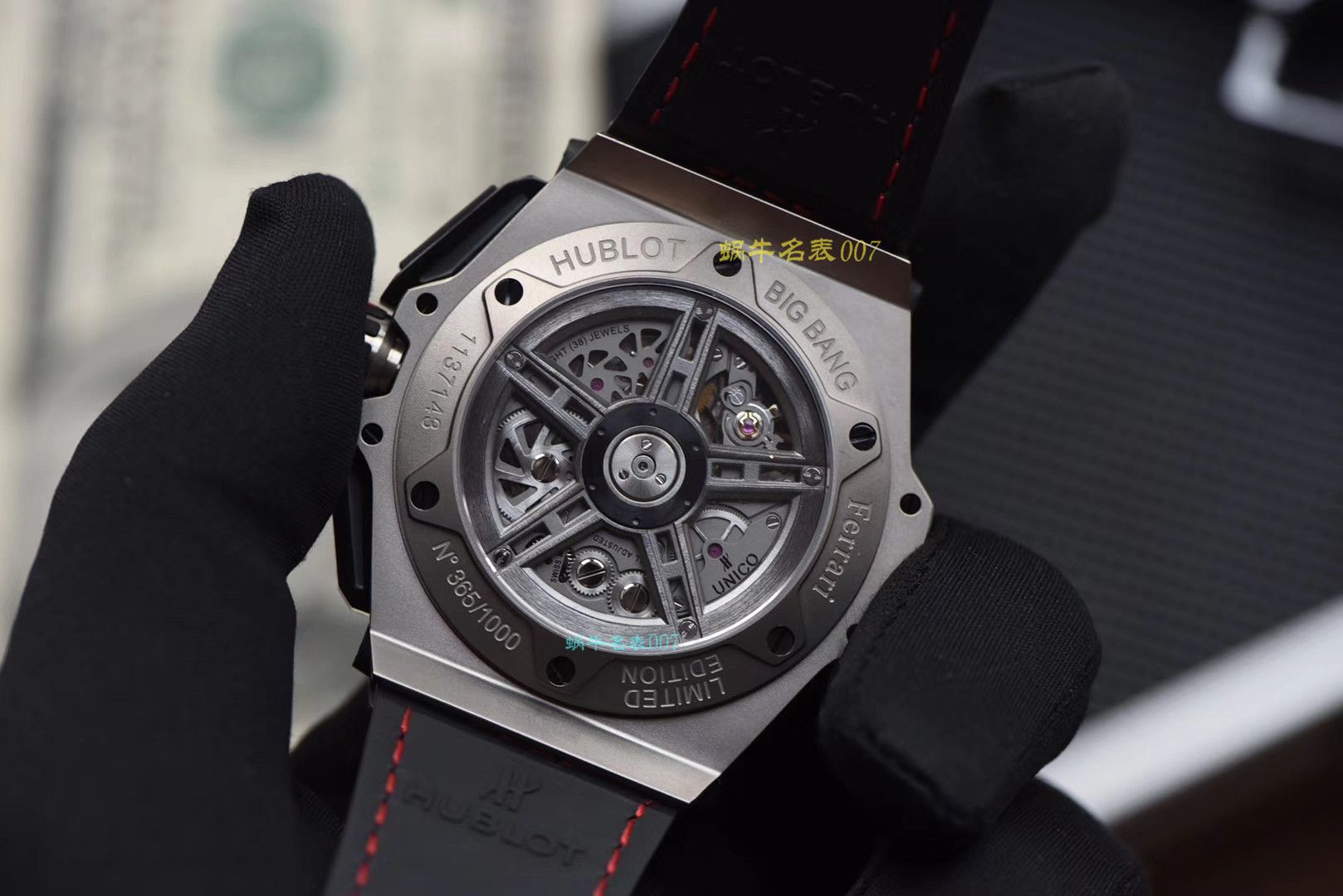 【视频评测v6厂官网手表】宇舶 FERRARI法拉利系列401.NJ.0123.VR腕表（手表复刻版是什么意思） / YB069