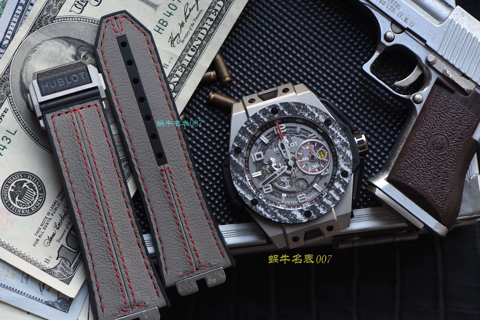 【视频评测v6厂官网手表】宇舶 FERRARI法拉利系列401.NJ.0123.VR腕表（手表复刻版是什么意思） / YB069