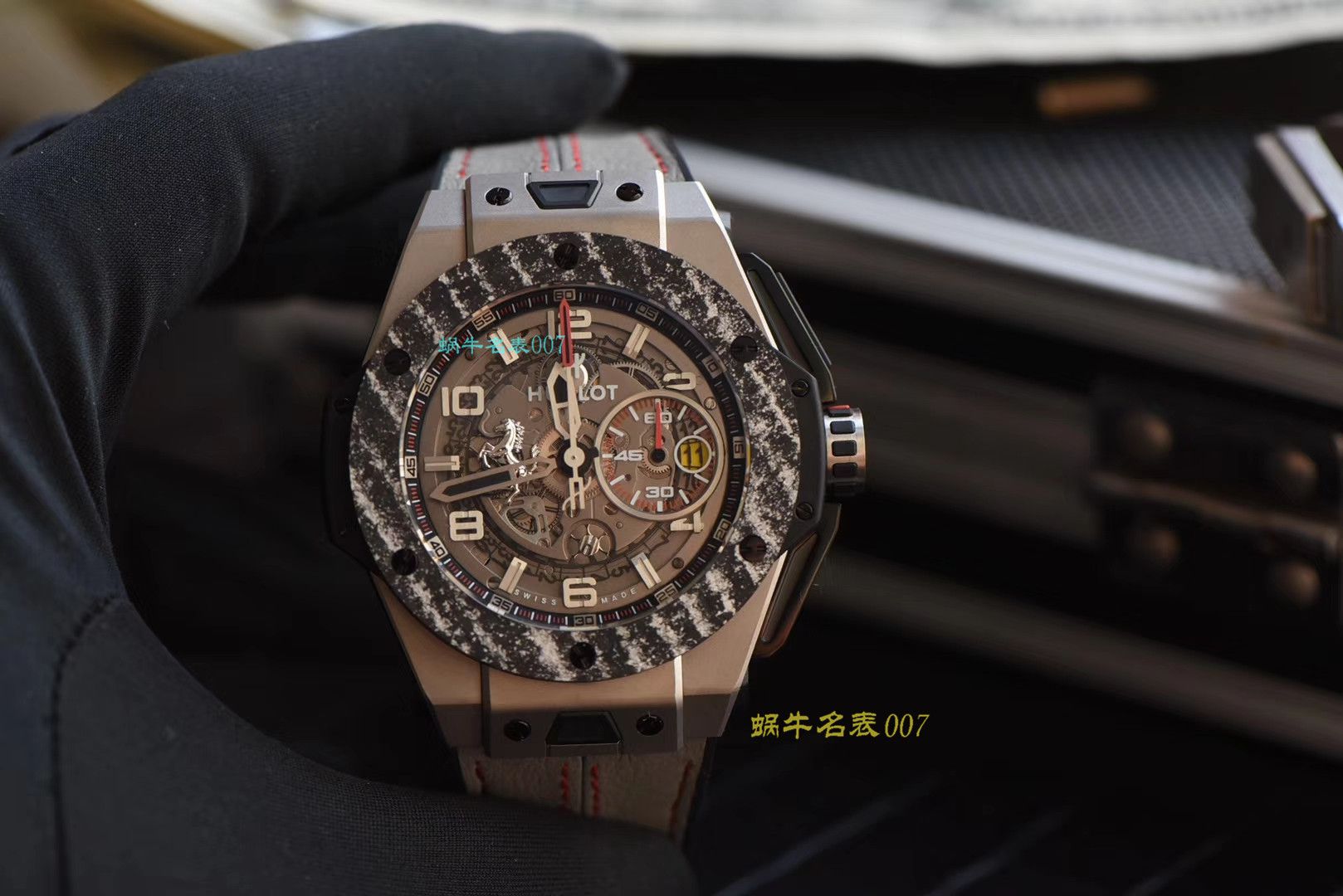 【视频评测v6厂官网手表】宇舶 FERRARI法拉利系列401.NJ.0123.VR腕表（手表复刻版是什么意思） / YB069