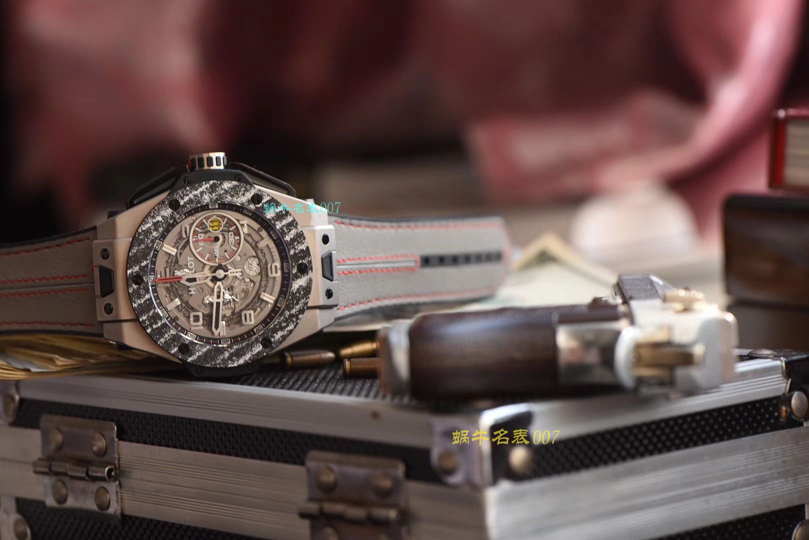 【视频评测v6厂官网手表】宇舶 FERRARI法拉利系列401.NJ.0123.VR腕表（手表复刻版是什么意思） / YB069