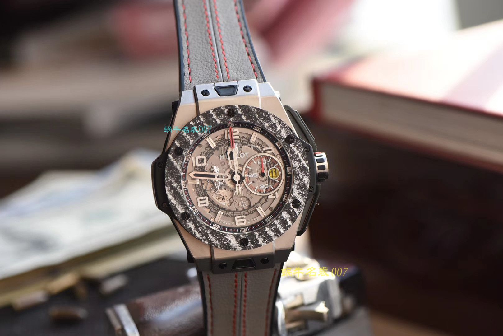 【视频评测v6厂官网手表】宇舶 FERRARI法拉利系列401.NJ.0123.VR腕表（手表复刻版是什么意思） / YB069