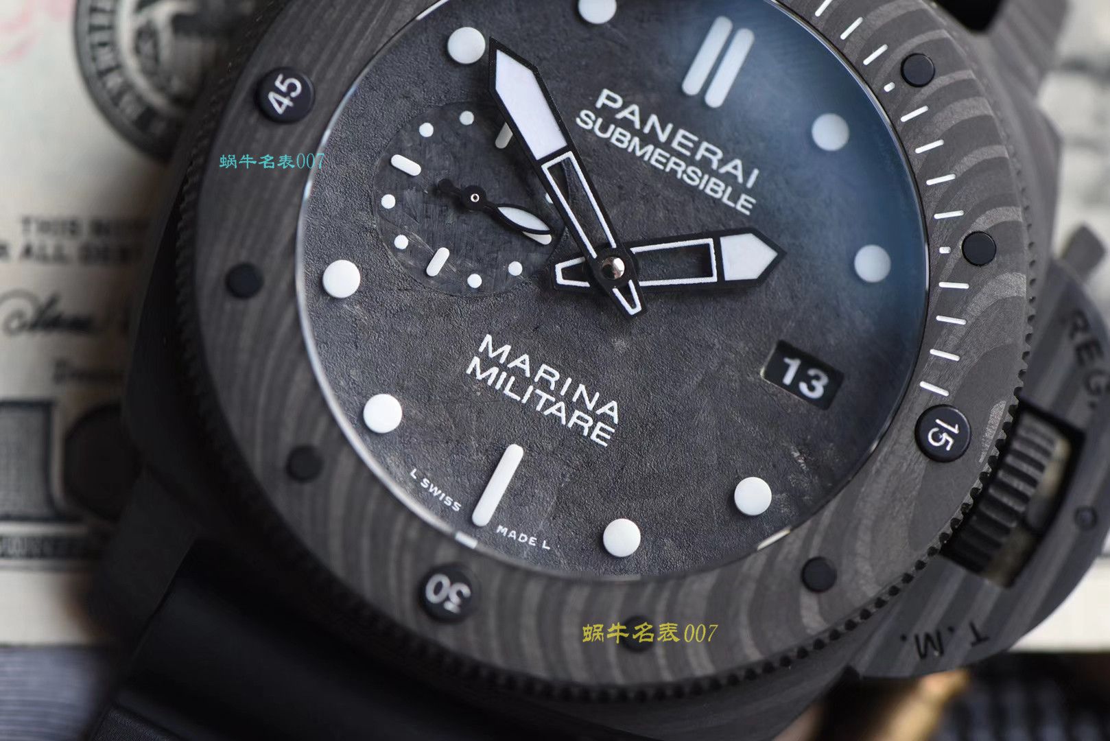 【vs厂沛纳海复刻高仿手表】沛纳海SUBMERSIBLE 潜行系列PAM00979腕表 / VSPAM00979