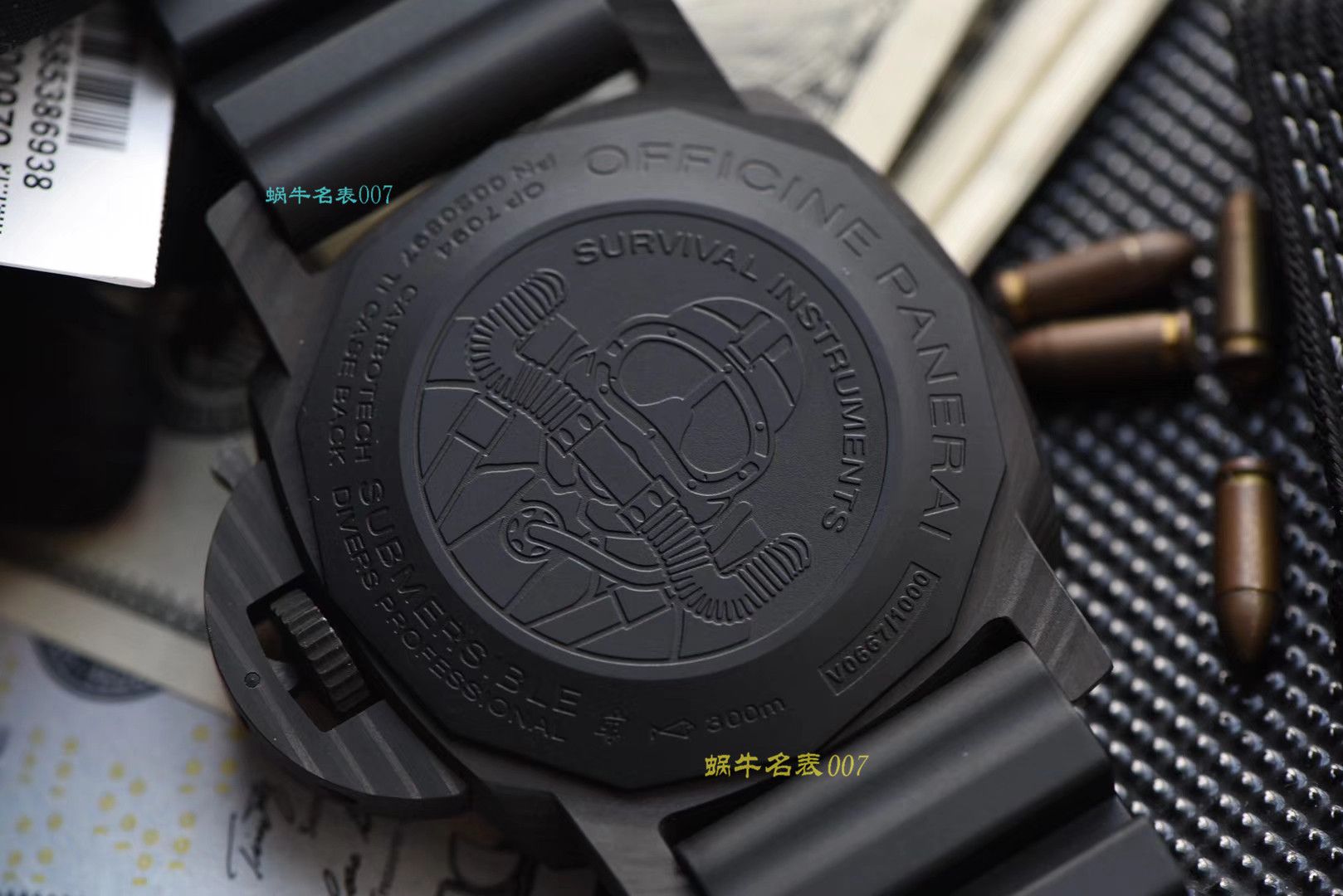 【vs厂沛纳海复刻高仿手表】沛纳海SUBMERSIBLE 潜行系列PAM00979腕表 / VSPAM00979