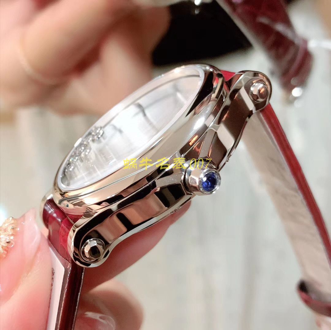 【萧邦复刻女表、复刻表靠谱吗】NR厂萧邦高仿HAPPY DIAMONDS系列278602-3001腕表 / XB020