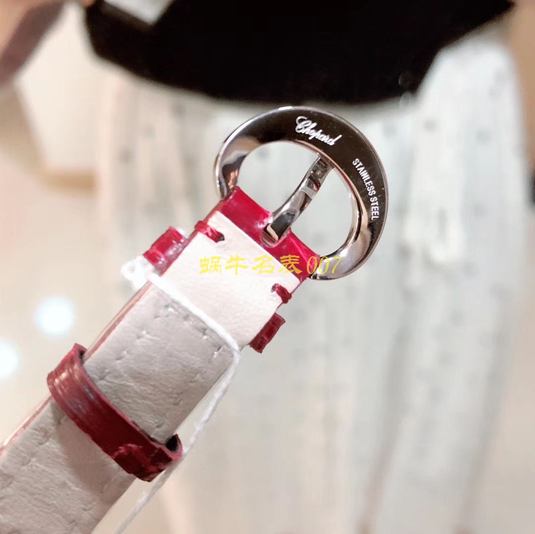 【萧邦复刻女表、复刻表靠谱吗】NR厂萧邦高仿HAPPY DIAMONDS系列278602-3001腕表 / XB020