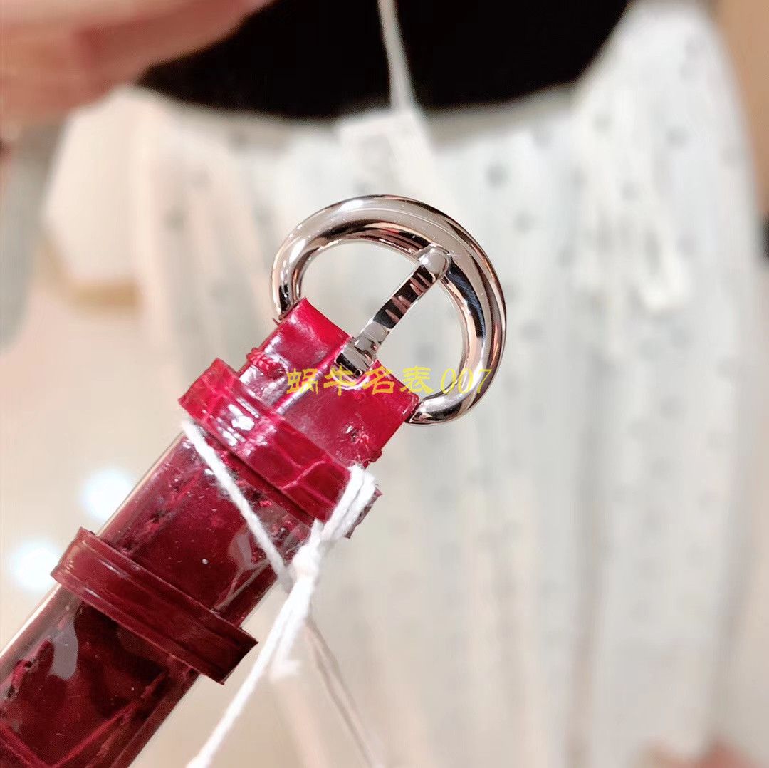 【萧邦复刻女表、复刻表靠谱吗】NR厂萧邦高仿HAPPY DIAMONDS系列278602-3001腕表 / XB020