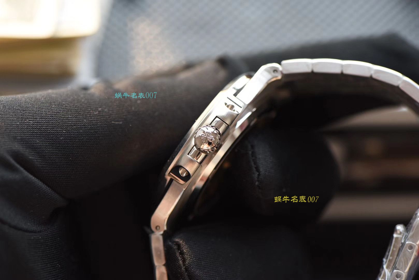 【PF一比一超A高仿手表】百达翡丽Nautilus系列 四十周年纪念腕表5711/1P-001 / BD215