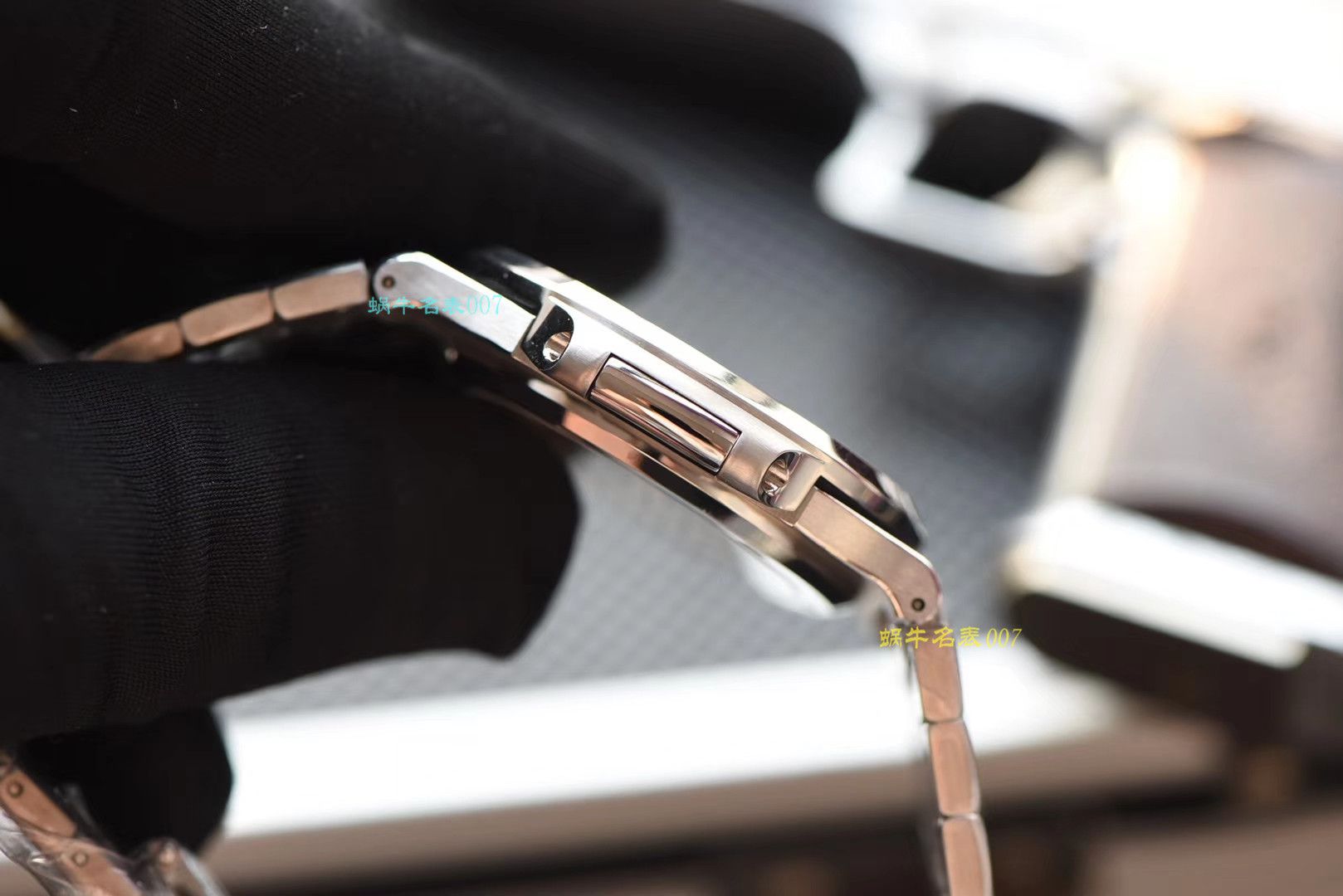 【PF一比一超A高仿手表】百达翡丽Nautilus系列 四十周年纪念腕表5711/1P-001 / BD215